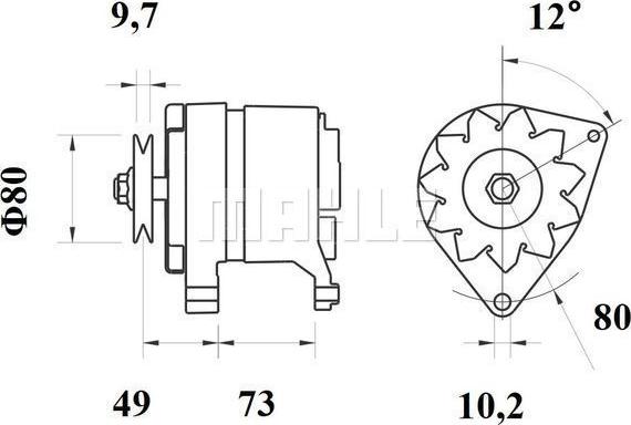 Wilmink Group WG2043393 - Генератор vvparts.bg