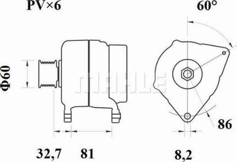 Wilmink Group WG2043375 - Генератор vvparts.bg