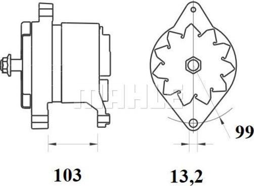 Wilmink Group WG2043793 - Генератор vvparts.bg