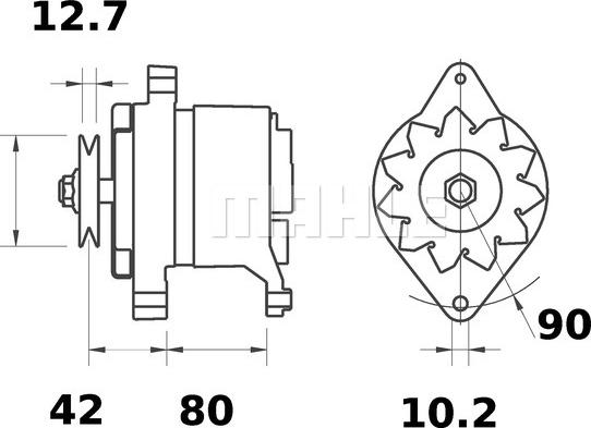 Wilmink Group WG2043742 - Генератор vvparts.bg