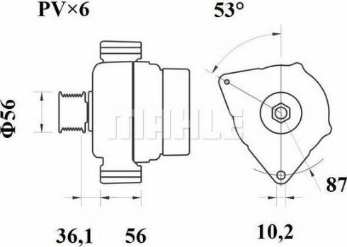 Wilmink Group WG2043758 - Генератор vvparts.bg