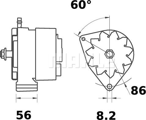 Wilmink Group WG2043709 - Генератор vvparts.bg