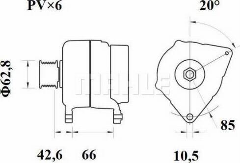 Wilmink Group WG2043706 - Генератор vvparts.bg