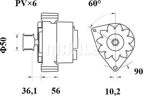 Wilmink Group WG2043715 - Генератор vvparts.bg