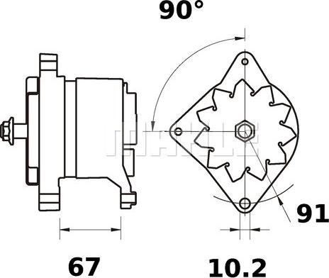 Wilmink Group WG2043785 - Генератор vvparts.bg