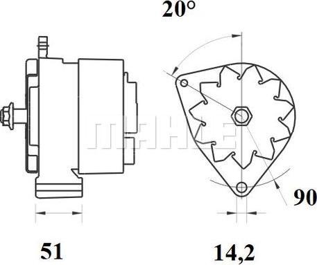 Wilmink Group WG2043730 - Генератор vvparts.bg