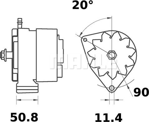 Wilmink Group WG2043731 - Генератор vvparts.bg