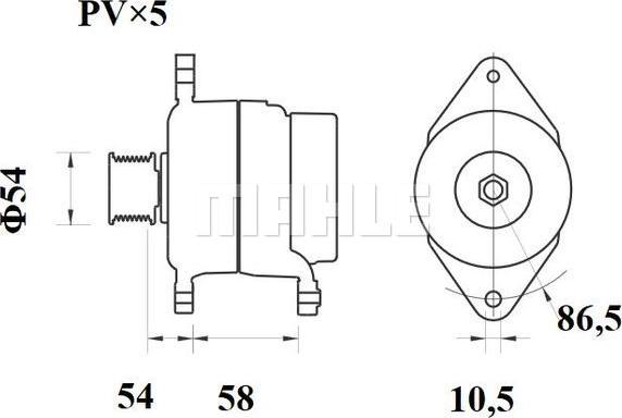 Wilmink Group WG2043738 - Генератор vvparts.bg