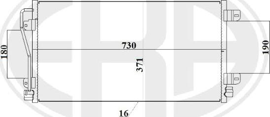 Wilmink Group WG2016843 - Кондензатор, климатизация vvparts.bg