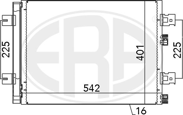 Wilmink Group WG2016740 - Кондензатор, климатизация vvparts.bg