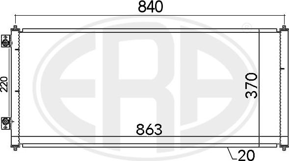 Wilmink Group WG2016754 - Кондензатор, климатизация vvparts.bg