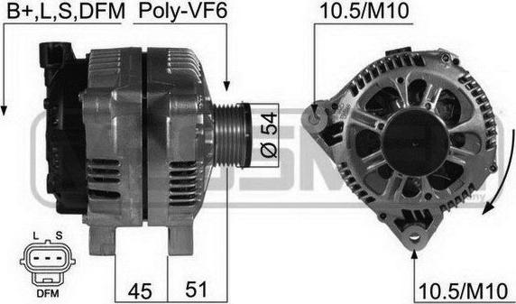 Wilmink Group WG2011904 - Генератор vvparts.bg