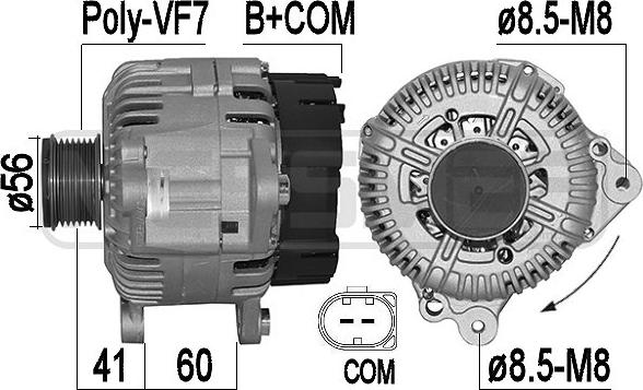 Wilmink Group WG2011499 - Генератор vvparts.bg