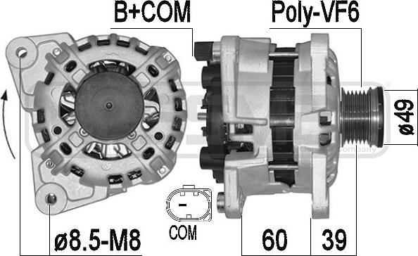 Wilmink Group WG2011445 - Генератор vvparts.bg