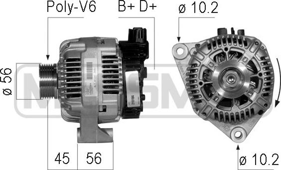 Wilmink Group WG2011651 - Генератор vvparts.bg