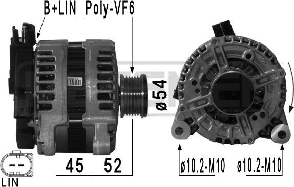 Wilmink Group WG2011054 - Генератор vvparts.bg