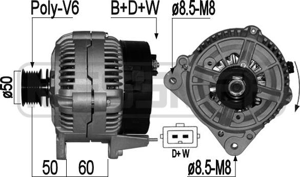 Wilmink Group WG2011010 - Генератор vvparts.bg