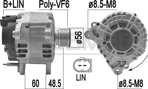 Wilmink Group WG2011143 - Генератор vvparts.bg