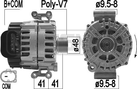 Wilmink Group WG2011160 - Генератор vvparts.bg