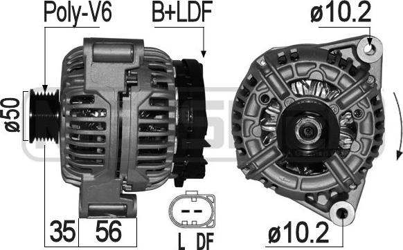 Wilmink Group WG2011167 - Генератор vvparts.bg