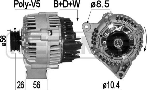 Wilmink Group WG2011108 - Генератор vvparts.bg