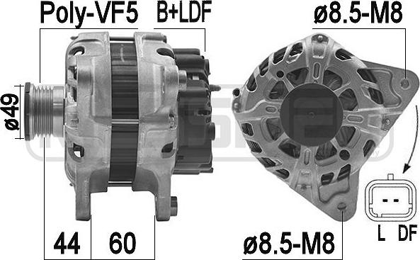 Wilmink Group WG2011177 - Генератор vvparts.bg