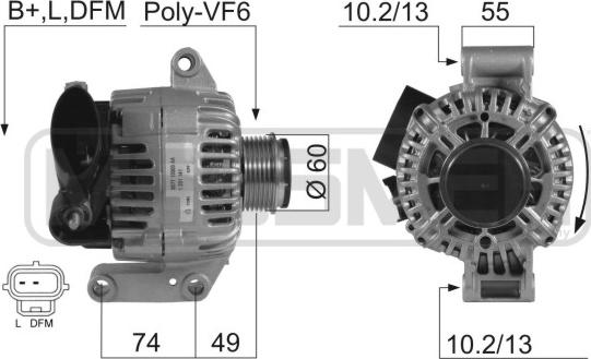 Wilmink Group WG2011879 - Генератор vvparts.bg