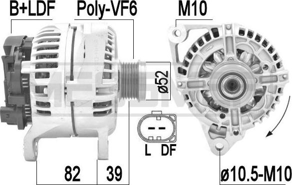 Wilmink Group WG2011355 - Генератор vvparts.bg