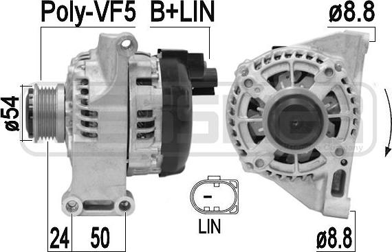 Wilmink Group WG2011368 - Генератор vvparts.bg