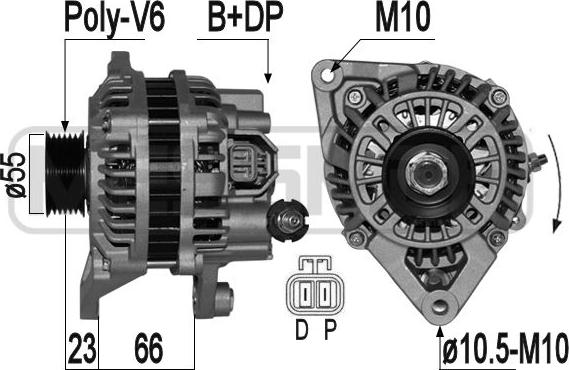 Wilmink Group WG2011304 - Генератор vvparts.bg