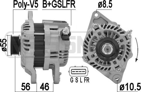 Wilmink Group WG2011385 - Генератор vvparts.bg