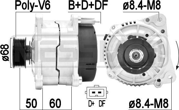 Wilmink Group WG2011378 - Генератор vvparts.bg