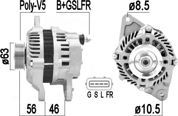 Wilmink Group WG2011297 - Генератор vvparts.bg