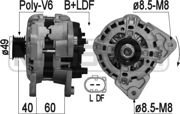 Wilmink Group WG2011219 - Генератор vvparts.bg