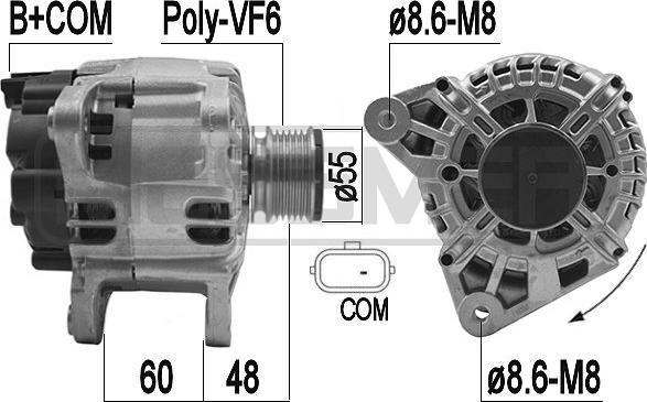 Wilmink Group WG2011223 - Генератор vvparts.bg