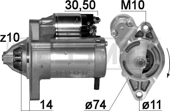 Wilmink Group WG2013498 - Стартер vvparts.bg