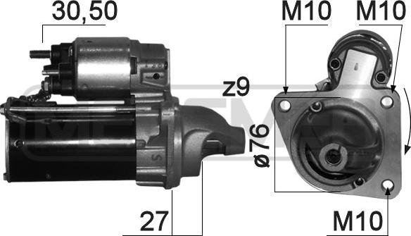 Wilmink Group WG2013405 - Стартер vvparts.bg