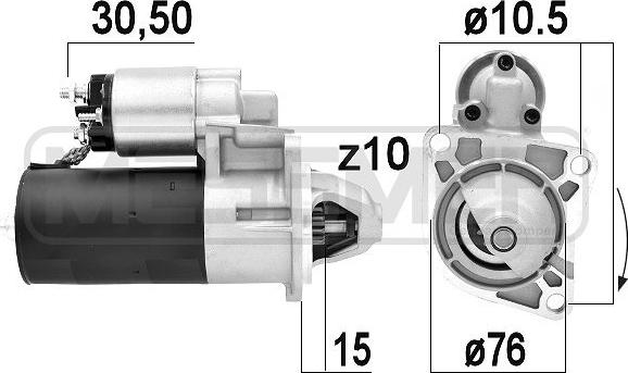 Wilmink Group WG2013489 - Стартер vvparts.bg