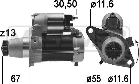 Wilmink Group WG2013545 - Стартер vvparts.bg