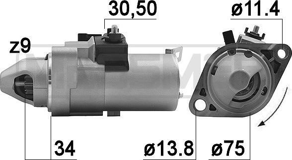 Wilmink Group WG2013551 - Стартер vvparts.bg