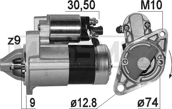 Wilmink Group WG2013565 - Стартер vvparts.bg