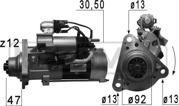 Wilmink Group WG2013578 - Стартер vvparts.bg