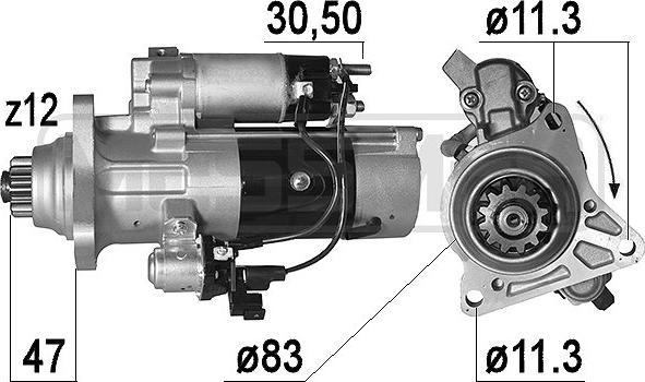 Wilmink Group WG2013577 - Стартер vvparts.bg