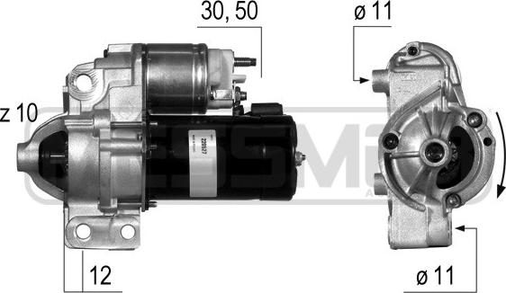 Wilmink Group WG2013090 - Стартер vvparts.bg