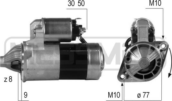 Wilmink Group WG2013055 - Стартер vvparts.bg