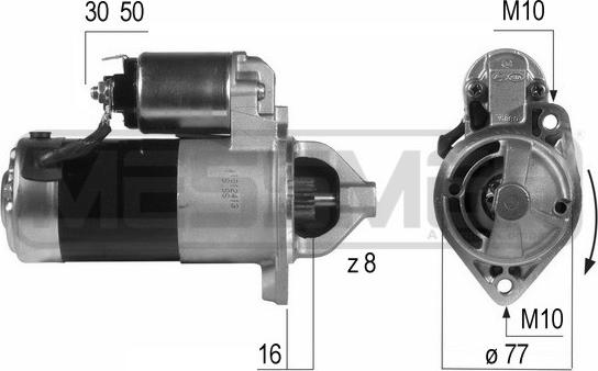 Wilmink Group WG2013056 - Стартер vvparts.bg