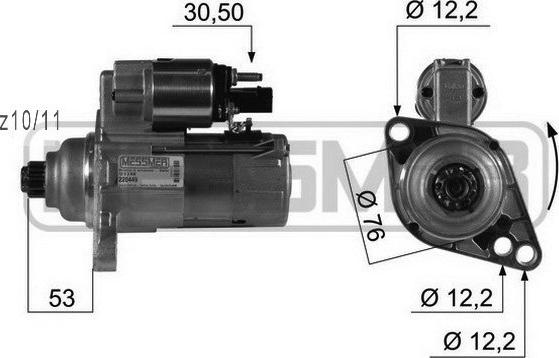 Wilmink Group WG2013006 - Стартер vvparts.bg