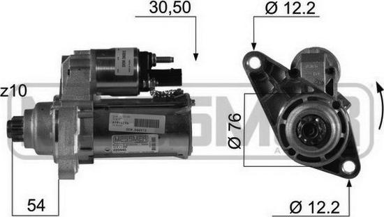 Wilmink Group WG2013000 - Стартер vvparts.bg