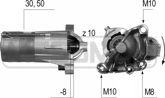 Wilmink Group WG2013089 - Стартер vvparts.bg