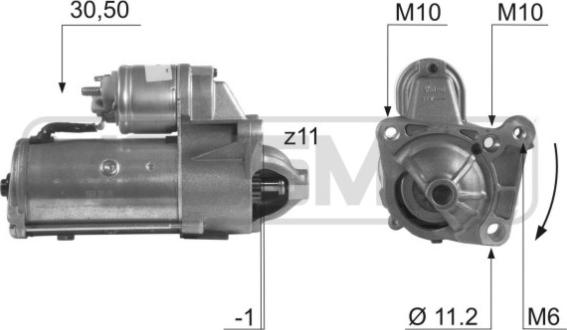 Wilmink Group WG2013039 - Стартер vvparts.bg